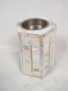 Main Mère Perle Mukhbar Brûleur Résine Incrustation Porte-Encens Religieux Aromathérapie Diffuseur Offre Spéciale Arabe Brûleur Religieux - Product Image 6