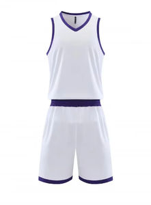 Uniforme de basket-ball à prix abordable, uniforme de basket-ball le plus vendu pour les jeunes, 100% polyester, service OEM - Product Image 4