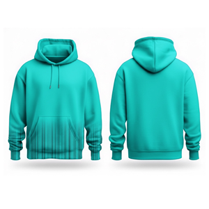 Sudadera Deportiva de Felpa de Algodón y Poliéster para Hombre, Sudadera para Correr, Sudadera Deportiva con Logotipo Personalizado, Mezcla de Algodón - Product Image 3