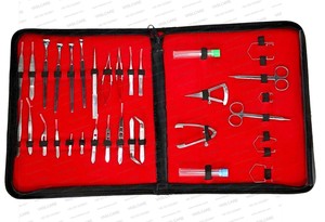 Ophthalmic Cataract Micro Surgery Instruments <b>Kit</b> 33pcs Stainless Steel Eye Surgical Instruments Set Precision Vaslcare - Product Image 4