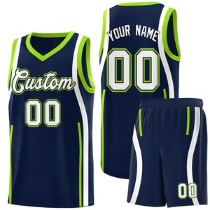 Ensemble Maillot et Short de Basketball Personnalisable pour Équipe – Logo, Nom, Numéro – Respirant, Séchage Rapide, 100% Polyester, Col en V – Vente en Gros - Product Image 6