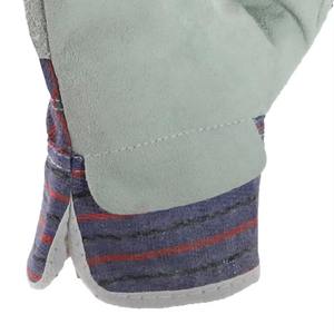 Gants de travail en cuir de qualité supérieure, prix de gros, sécurité industrielle et de construction, gants de travail canadiens - Product Image 4