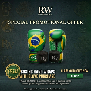 Guantes de Boxeo con la Bandera de Brasil, Cierre de Velcro, Dedos Completos, Ligeros, Transpirables, Equipo de Entrenamiento para Adultos Unisex - Product Image 5