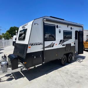 Nuevo Remolque Inteligente Europeo para Campamento, Caravana de Lujo de 11 Pies con Sistema de Calefacción, Estándares Australianos, en Venta con Envío Gratuito - Product Image 2