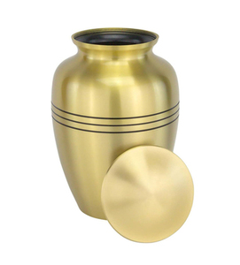 Urna Funeraria para Adultos, Diseño Moderno Americano, Hecha a Mano, Hermosa Urna Conmemorativa para Entierro - Product Image 1