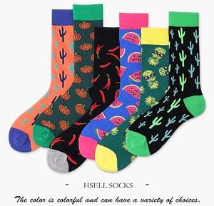 Calcetines Deportivos de Alta Calidad para Hombre, Tejidos con Spandex/Nylon, Casuales, Sin Costuras, Resistentes a Desgarros, Venta al Por Mayor de Fábrica - Product Image 4