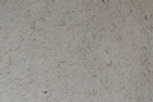Customized Hot Sale Handmade Cotton Paper <b>Cream</b> Color Coconut Fiber Mottling Art / Crafts Designer Gift Sheets - Product Image 2
