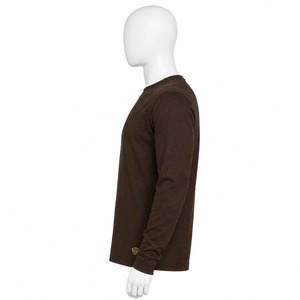 Premium Quality Thermal Long Sleeve Tee Soft Insulated <b>Base</b> <b>Layer</b> For Cold Weather Outdoor Sports And Casual Wear - Product Image 2