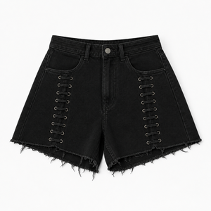 Shorts de Mezclilla Casuales para Mujer - Product Image 2