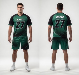 Uniformes de Lacrosse Sublimados en Poliéster Premium Dri-Fit - Product Image 1