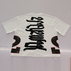 Camiseta de Hombre, Algodón Suave, Estilo Casual, Cuello Redondo, Manga Corta, Transpirable, Ropa de Verano, Proveedor Mayorista OEM - Product Image 2