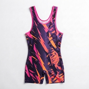 Traje de remo personalizado para hombre, 100% poliéster y spandex, con estampado por sublimación para mujer, ropa de remo. - Product Image 1