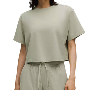 Camiseta Corta de Alta Calidad, Elegante, Ligera y Transpirable para Mujer, Estilo Urbano, Verano 2026 - Product Image 6