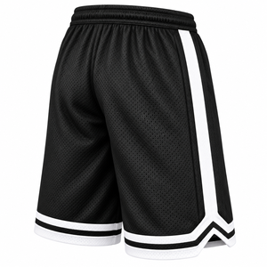 Pantalones Cortos de Baloncesto de Alta Calidad para Hombre, Transpirables, de Malla, con Ribete en Contraste, Pantalones Deportivos, Conjunto de Pantalones Cortos de Baloncesto Personalizados para Hombre - Product Image 6