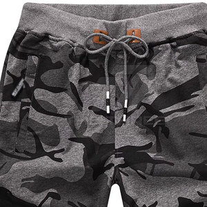 Pantalones Cortos para Hombre, Listos para Viajar, 100% Algodón, Casuales, Ligeros, de Secado Rápido, Transpirables, Cintura Elástica, Comodidad Diaria, Estilo Urbano Elegante - Product Image 4
