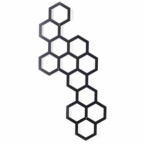 Trendy Vintage Metal Wall Arts for Indoor Outdoor Home Decor Abstract Pattern Living Room Bedroom Hanging Wall <b>Vase</b> Wall Decor - Product Image 4