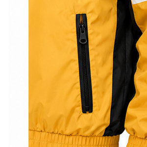 Veste coupe-vent tendance pour homme, légère, résistante à l'eau, pour la marche, la course à pied, le cyclisme, fournisseur de marques personnalisées - Product Image 5