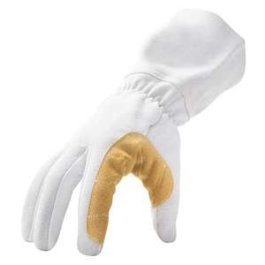 Gants de soudage TIG, résistants à la chaleur et aux flammes - Product Image 1