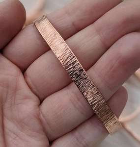 Pulseras de Cobre Sólido de Alta Calidad para Sanación, Brazaletes de Seda, Brazaletes de Cobre Puro 99.99% para Mujer, Juego de Brazaletes - Product Image 3