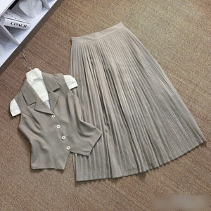 Conjunto de Dos Piezas Largo Informal y Ajustado para Verano, Conjunto de Algodón Cómodo y Natural para Mujer, Lavable, Embalaje Personalizado, Vietnam - Product Image 2