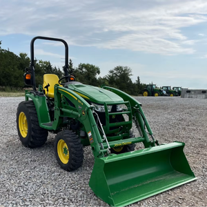 Precio de Fábrica, Tractor Utilitario Compacto John Deere 3046R de Alta Calidad, 46HP, 4WD con Cargador para Uso Agrícola a Precio Competitivo - Product Image 2