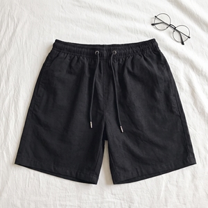 Custom Orange Nylon <b>Men</b> Swim Shorts Quick Dry Beach Board Shorts Elastic Drawstring Swim <b>Trunks</b> Wholesale Swimwear Manufacturers - Product Image 2