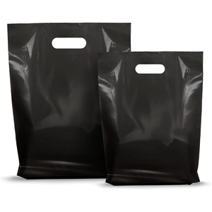 กระเป๋าถือแบบเจาะออกได้สำหรับช้อปปิ้งสุดหรูกระเป๋าหูหิ้ว HDPE/LDPE DIE CUT - Product Image 1