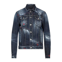 Veste Safari Homme Rose Riviers International Coupe Droite Col Rabattu Décontractée Automne Extérieur Camouflage Arbre Denim 100% Coton