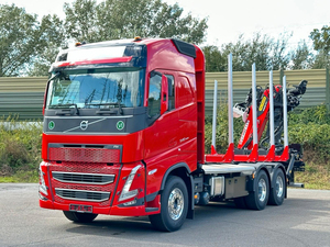 Utilisé pour le camion tracteur FH 540 P HD TZ17 8X4, boîte de vitesses automatique, moteur diesel Euro 6, camion à benne basculante 451-500 ch - Product Image 5