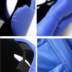 Vente en gros de couvre-chef de boxe personnalisé intégral de couleur bleue équipement de protection protège-tête de boxe pour hommes - Product Image 6