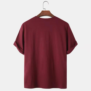 เสื้อยืดผู้ชายคุณภาพพรีเมียม ขายดีที่สุด ผ้าฝ้าย 100%  รับสั่งทำสีและโลโก้ พิมพ์ลายซิลค์สกรีน ระบายอากาศได้ดี สวมใส่สบาย - Product Image 2