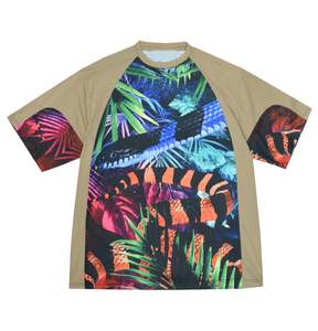 T-shirt respirant sublimé, imprimé sur mesure, motifs variés, pour usage quotidien décontracté, tricot de haute qualité 2026 - Product Image 3