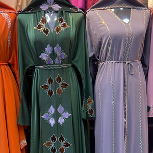 New 2026 Dubai Beautiful Abaya Traditional Islamic Clothing for Women Saudi Arabia Abaya Dubai Abaya Muslim Clothing Gulf Cloths - Product Image 1