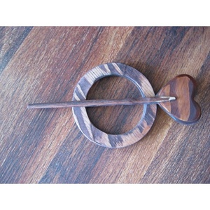 Épingles à cheveux en bois faites à la main en gros, accessoires pour cheveux en bambou et en bois - Product Image 6