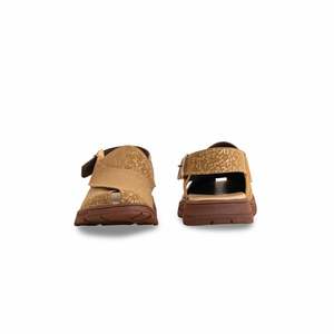 Niños Baloncesto Estilo KD4839 Camel Peshawari Chappal - Product Image 2