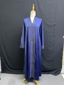 New Dubai style abaya Traditional Islamic Women's Saudi Arabian Abaya Spring Polyester Breathable Ankle Length Muslim - Product Image 5