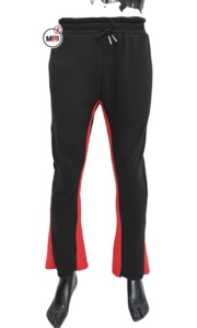 Wholesale Customized Women Flare Pant Colors Breathable <b>Winter</b> Streetwear Clothing products high waist pocket cargo <b>trousers</b> - Product Image 3