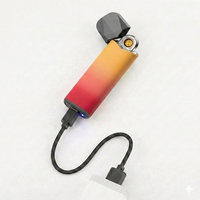 Briquet électronique jetable Tornado15K rechargeable Type-C, sécurité garantie, en stock aux Pays-Bas, MOQ 10 pièces
