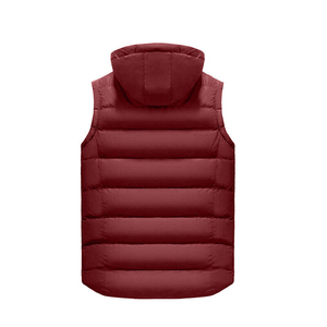 Chaleco Deportivo Acolchado para Hombre, Relleno de Poliéster, Transpirable, Cálido, para Invierno, Ropa Casual Acolchada, Chalecos Personalizados - Product Image 5