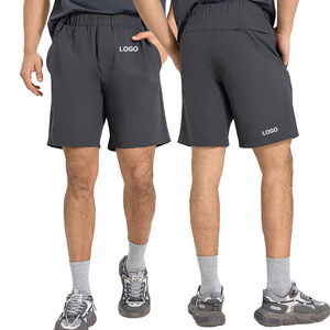 Pantalones Cortos Deportivos para Hombre, Ligeros, Tejidos, con Patrón Sólido, Transpirables, Ecológicos, con Bolsillos, de Secado Rápido, en Tela de Spandex/Poliéster - Product Image 5