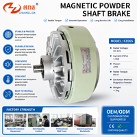 Rem Elektromagnetik Tipe Poros Efisiensi Tinggi 6N.m dengan Satu Poros Keluaran untuk Mesin Industri