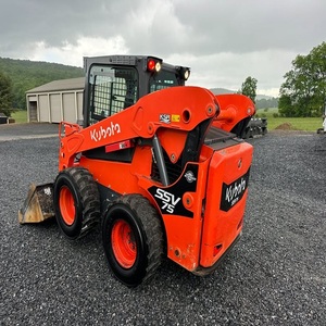 รถตักล้อยาง Kubota SSV75 มีสินค้าในสต็อก ซื้อวันนี้ จัดส่งรวดเร็ว รับประกันสภาพดีเยี่ยม - Product Image 4