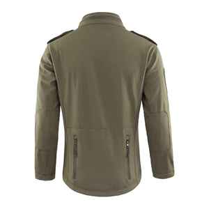 Chaqueta Softshell de Invierno para Hombre 2026 de Alta Calidad con Cuello Alto de Lona Recubierta, Impermeable, Personalizada, OEM, para Exteriores - Product Image 6