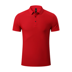 Polos de golf décontractés pour hommes: Polos élégants de couleur unie avec options de logo personnalisé - Product Image 5