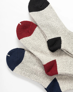 Best Selling OEM Men's Winter Casual Crew Breathable Comfortable Durable <b>Socks</b> Custom Designed Spandex/<b>Polyester</b> Low MOQ - Product Image 3