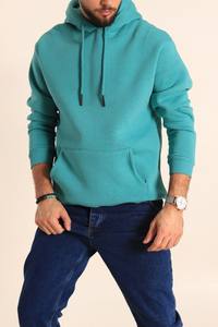 Servicio OEM, Nuevo Diseño, Sudadera con Capucha para Hombre a Precio Económico, Cómoda, de la Mejor Calidad, Ropa de Invierno, Diseño de Color Personalizado - Product Image 2