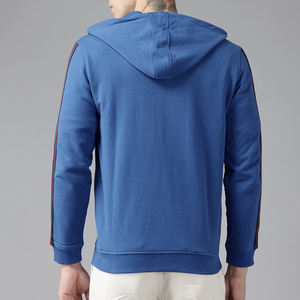 Best Sale Custom Made Size Breathable <b>Men</b> <b>Zipper</b> <b>Hoodies</b> / Wholesale New Style Lightweight Quick Dry <b>Men</b> <b>Zipper</b> <b>Hoodies</b> - Product Image 5