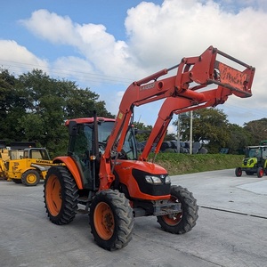 รถแทรกเตอร์ Kubota M8540 มีสินค้าในสต็อก พร้อมจัดส่งรวดเร็ว ซื้อเลยในราคาขายส่ง รับประกันราคาดีที่สุด ซื้อวันนี้ ลดราคาพิเศษ - Product Image 2