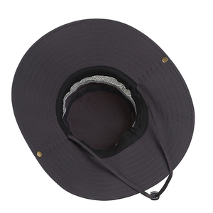 Casquettes de pêcheur personnalisées en coton 100% couleur unie avec broderie, prix de gros pour les fêtes, casquette unisexe de haute qualité, promotionnelle premium - Product Image 3