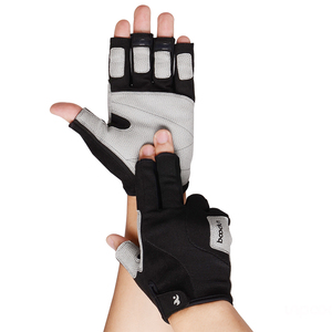 Gants de pêche d'été Boodun demi-doigts, intelligents, respirants, antidérapants, à enfiler, couleur personnalisable, durables, pour sports de plein air en PC - Product Image 4